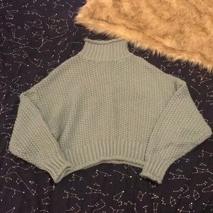 H&M Oversized Turtleneck Sweater in size M